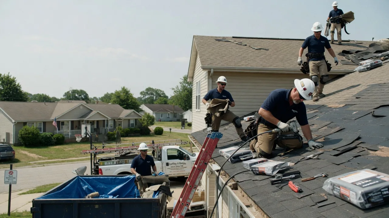 Roof Replacement in Gettysburg, PA near me